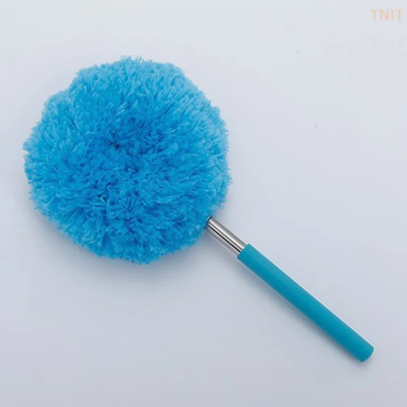 Balai à plafond en microfibre [J] extensible avec manche long, réutilisable et anti-poussière, pour un nettoyage sans effort