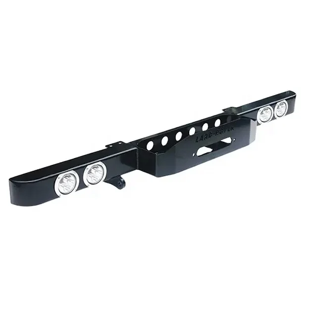 

Front Bumper for Land Rover Defender, can put winch