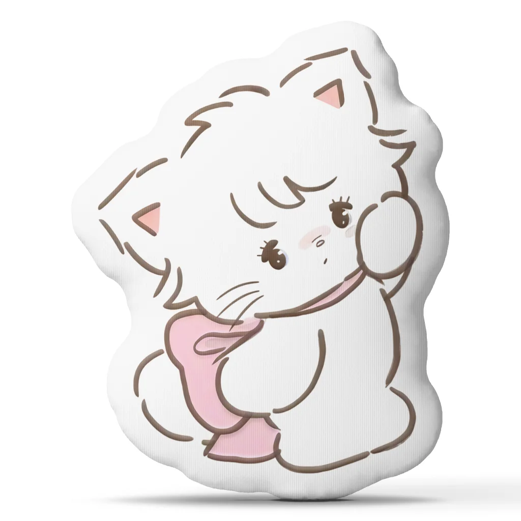 Mousse Mikkos Cartoon Funny Pillow Cushion Irregular Stuffed Throw Pillow Home Decor Gift Sofa Bed