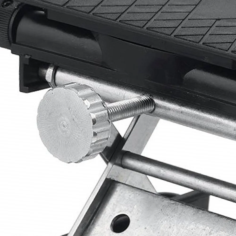 Automatic Precision Lab Lift Stand Heavy Aluminum Lifting Platform Black Lab Stand Physics Lab