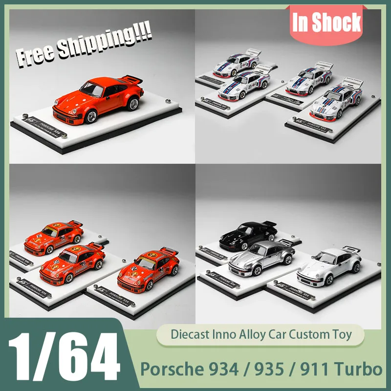 

Новинка! Коллекционная модель Porsche 934/935/911 Turbo в масштабе 1:64, ливеринг Martini и варианты многоцветной окраски, спортивный автомобиль, игрушка, подарок.