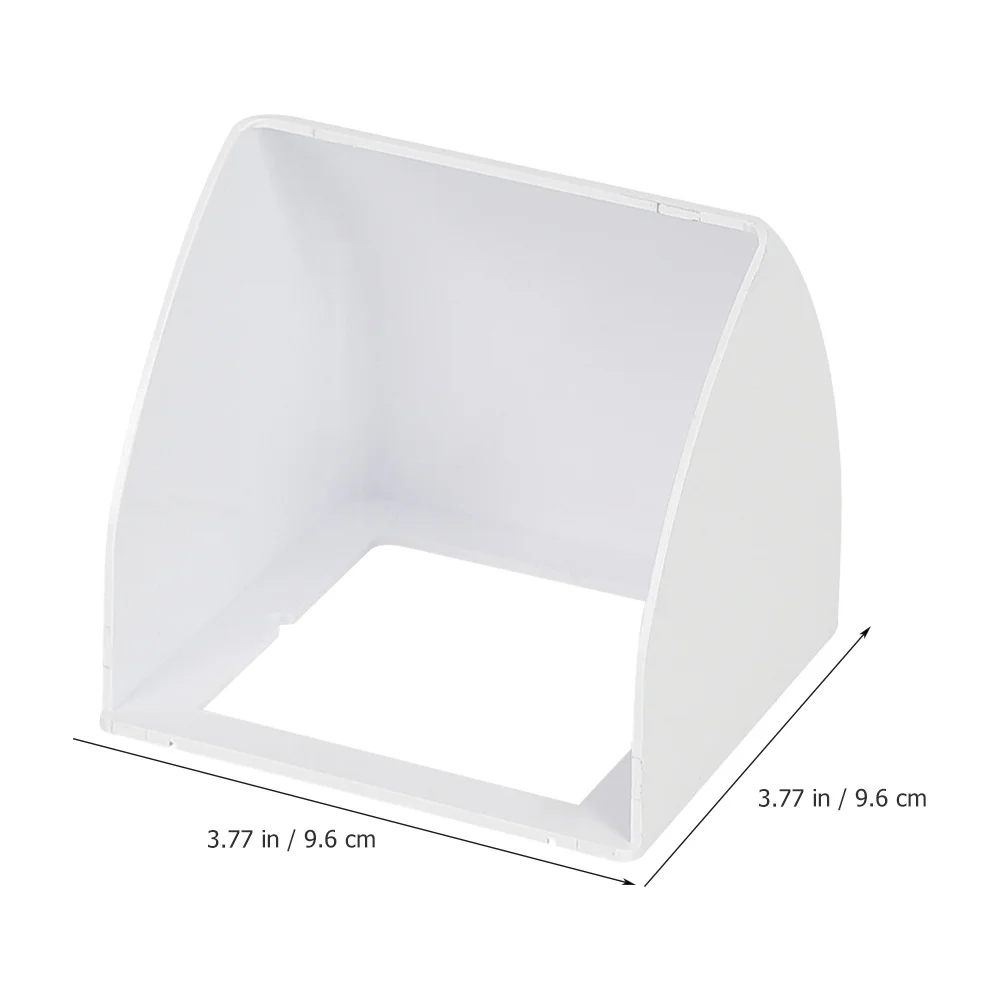 

2Pcs Doorbell Rain Cover ABS Protective Case for Outdoor Doorbell Access Control Machine Splash-Proof Weatherproof Cover