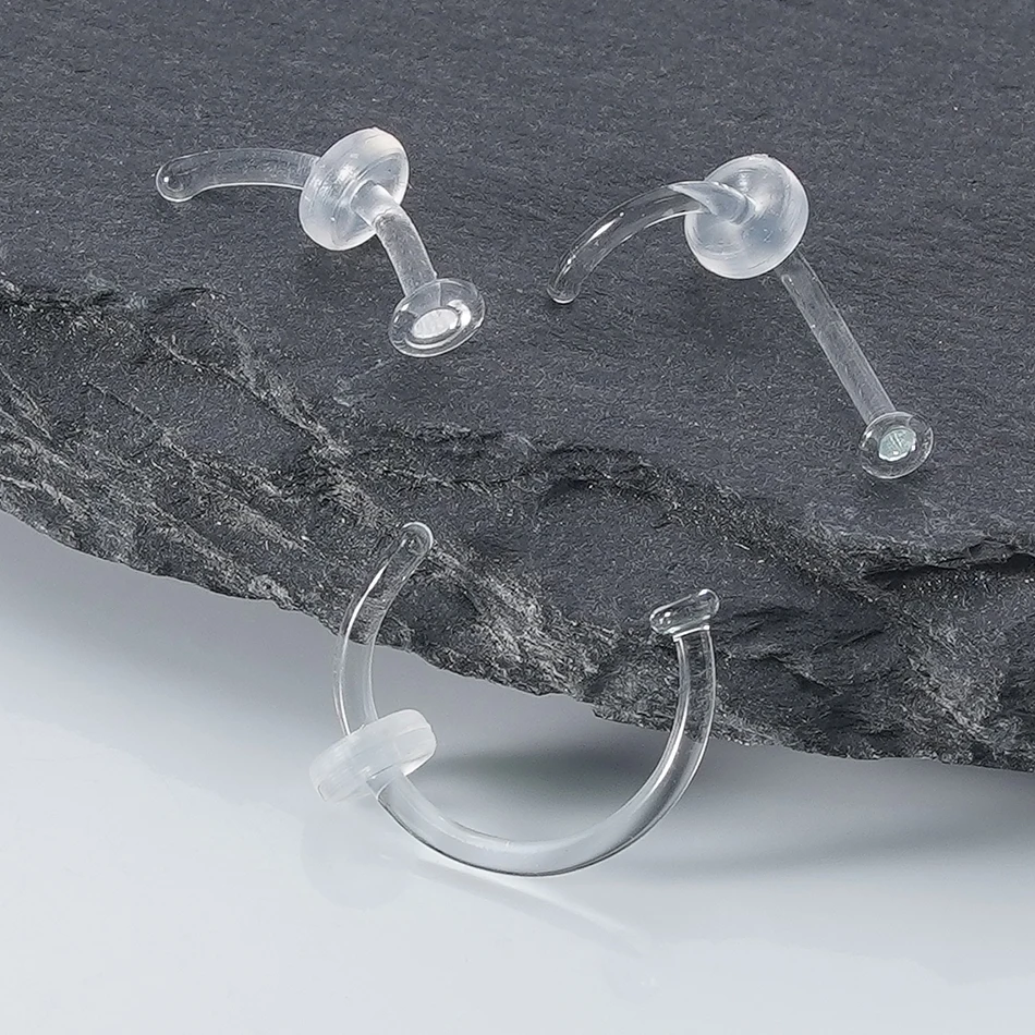 1/5 Pezzi Piercing Naso in Vet - Threadless Push Pin recensione e prezzo