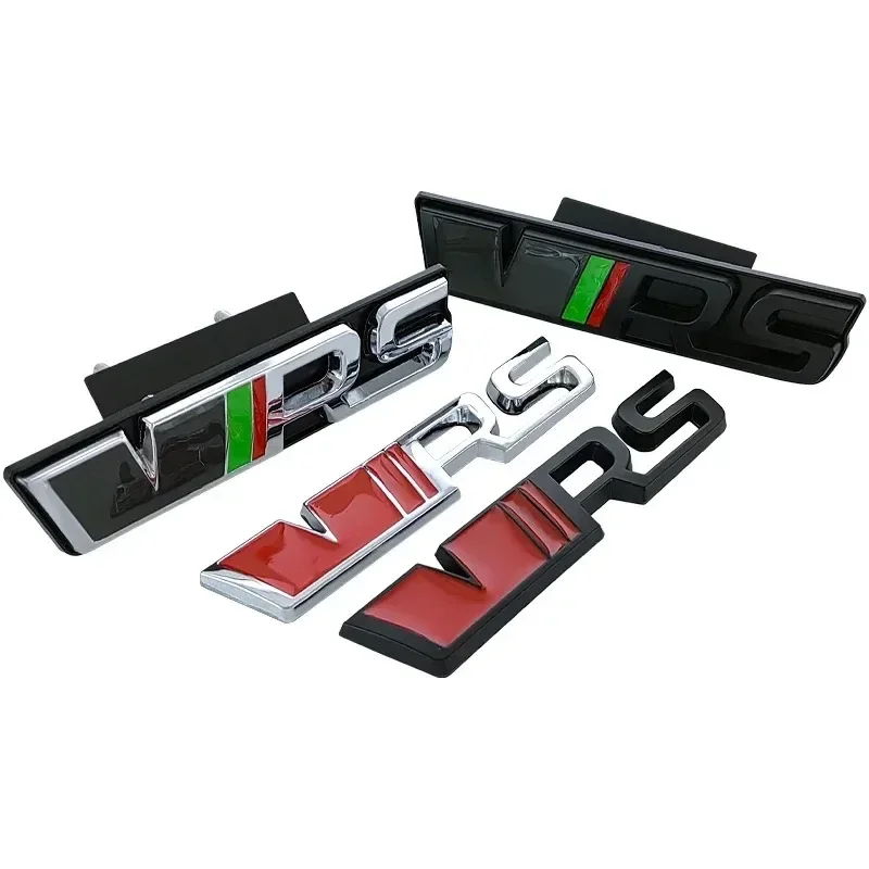 Legierungsaufkleber für Skoda VRS Logo Karoq 2 A7 Octavia Yeti Fabia 1 Kodiaq Tour RS Superb Rapid Auto Frontgrill Logo Kofferraum Emblem – Detail 5
