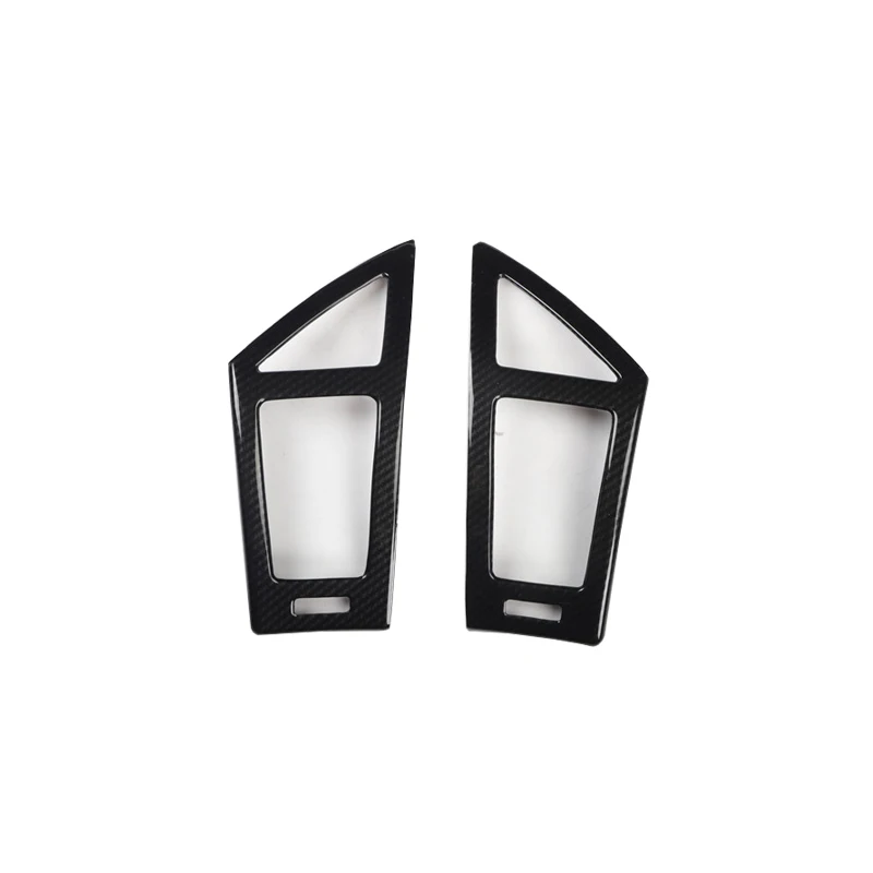 For Hyundai I45 Sonata 8th 2011 2012 2013 2014 2015 ABS Carbon Fiber Style Decoration Accessories Interior Door Trims Stickers
