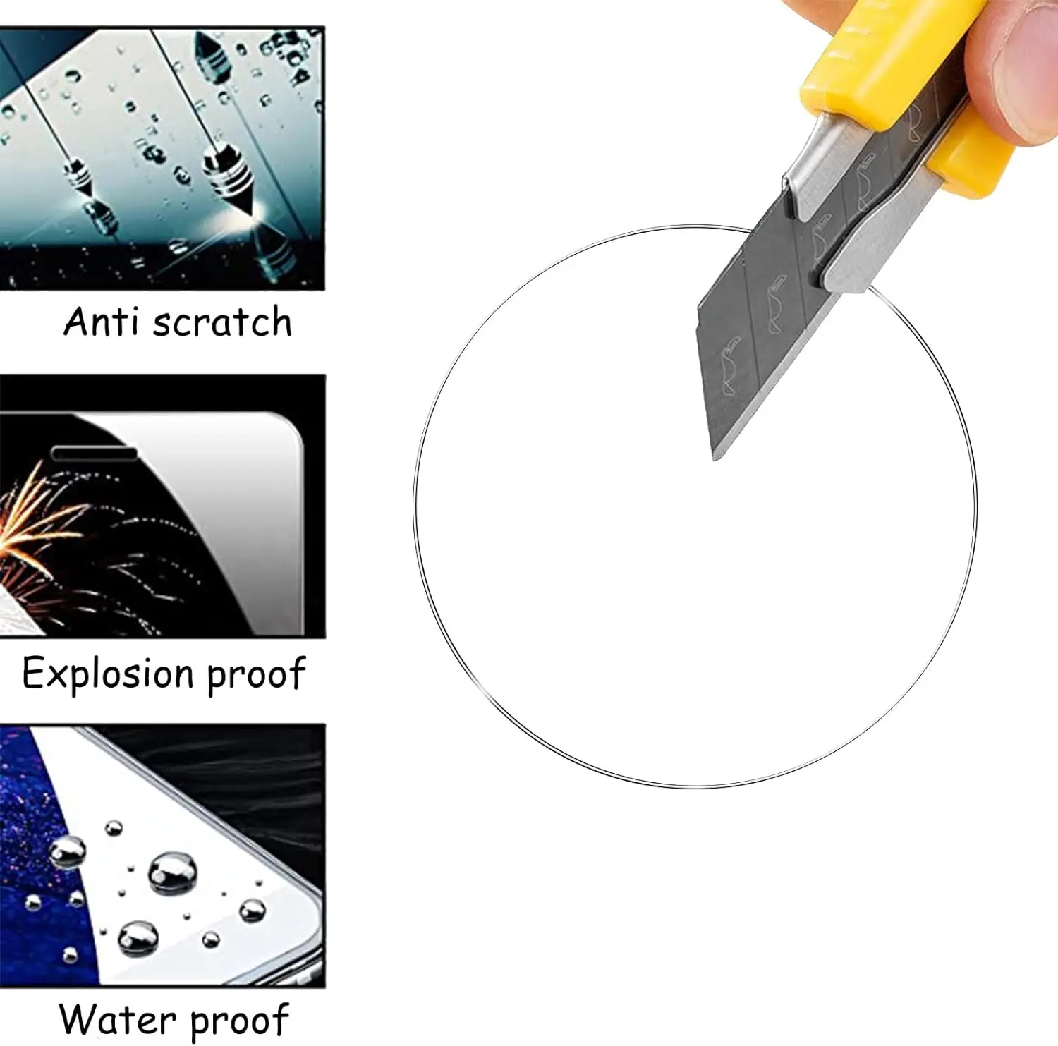 3D Tempered Glass For Blackview BV9300 Pro Camera Lens Protector For Blackview BV9300 Pro Protector Lens Glass