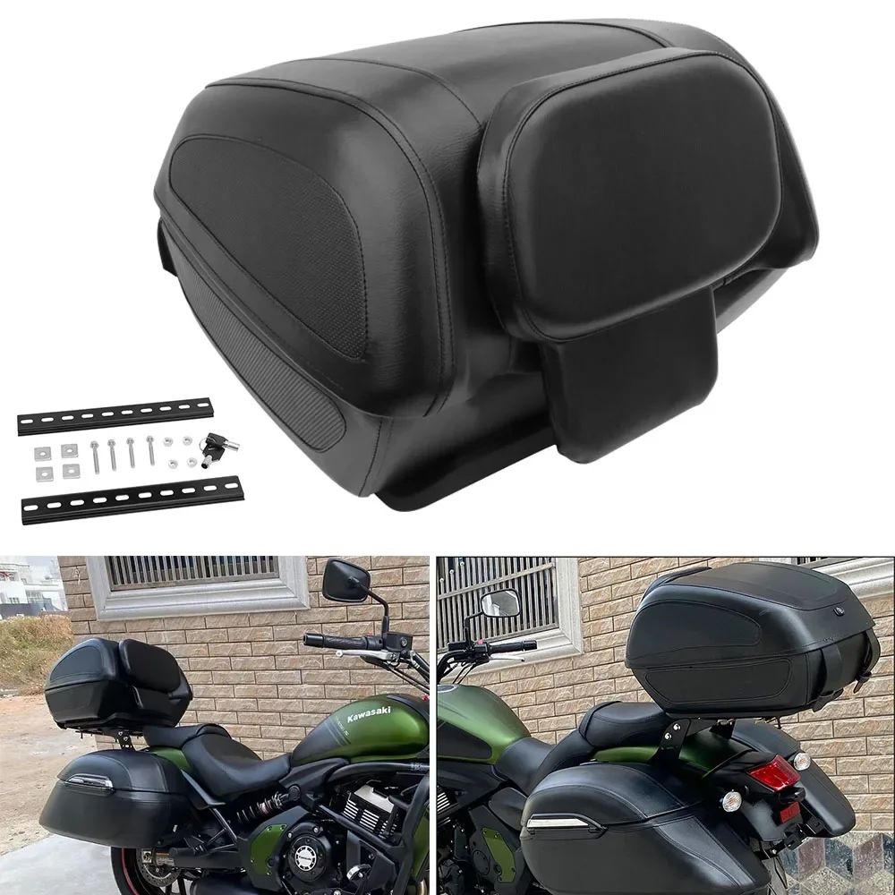 

Rear Top Case Motorcycle Trunk Hard Case Storage Case Tail Box Luggage Trunk Tail Box For Universal Harley Honda Yamaha Suzuki