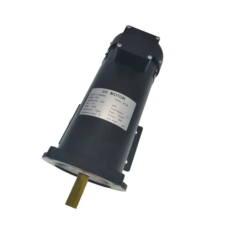 123ZYT permanent magnet 24v 3000rpm dc motor 3/4HP 1 HP 2HP 3HP 4HP 5HP electric DC motor