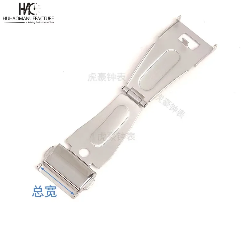 Watch accessories: folding, single open, double ear buckle, aircraft buckle, double snap buckle, stainless steel, watch buckle,