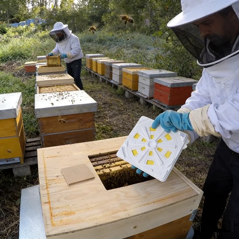 

Formic Acid FAM Dispenser Formic Acid Varroa Treatment Formic Acid Evaporator Varroa Behandlung Beekeeping Tools