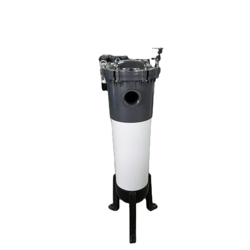 

CE Certified UPVC #2 7*17" 20inch PP Bag Filter Housing For Sewage And Wastewater Reuse