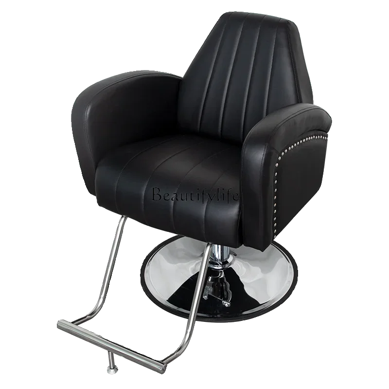 YX Barber Shop Chair Modern Hair Shop Perm and Dyeing Chair Hair Salon Lift