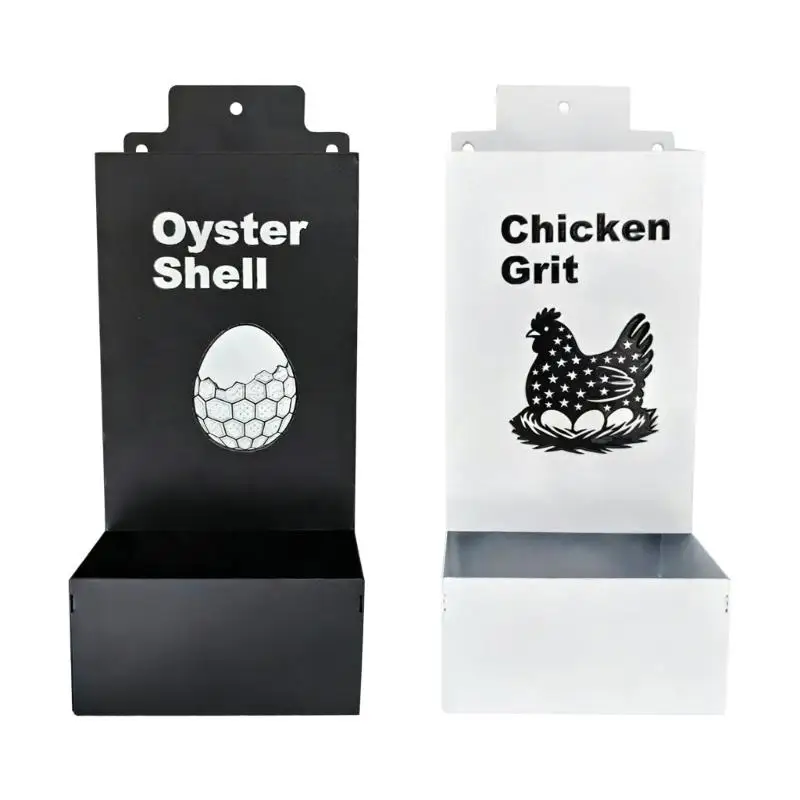 

G6KF 2 канистры для птичьего корма, изготовленные из прочного металла, идеально подходят для использования дома или на ферме. В