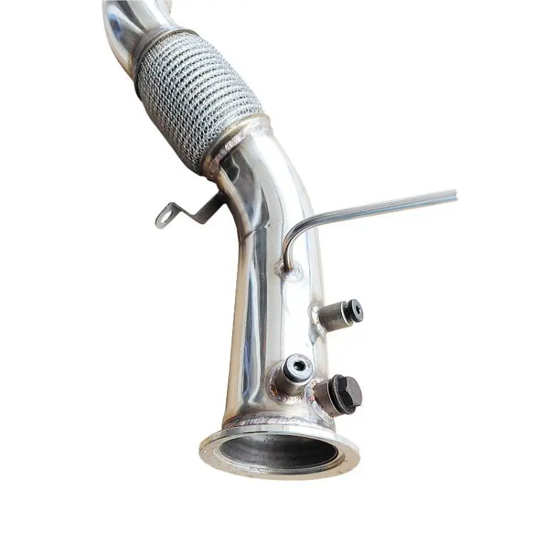 لسيارات Bmw E70 X5 3.0sd 3.5d 286 hp M57N2 2007-2013 أنبوب العادم النازل