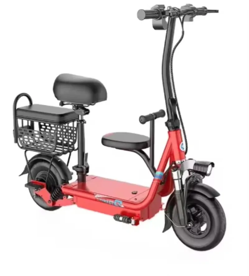 

2025 New Style Wholesale Free Shipping Foldable Electric Scooter 10Inch Long Endurance Waterproof Fold New Adult Electric Scoote