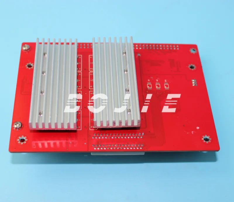 Brand New Locor DX5 Red Single Head Head Board DX5 Carriage Board for Locor Inkjet Printer