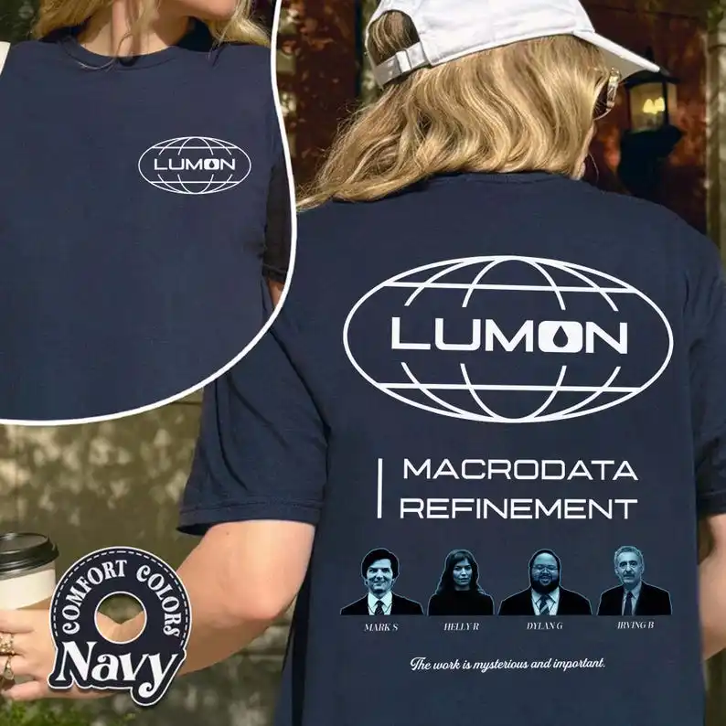 Lumon Macrodata Refinement T-Shirt, Macrodata Refinement Shirt, Lumon Macrodata Shirt, Mark S Helly Dylan Irving Severance Shirt