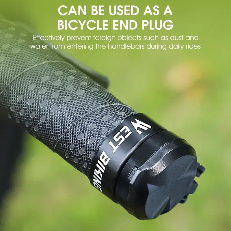 غرب ركوب الدراجات الطريق الدراجة مرآة الرؤية الخلفية للطي المخفية نوع الجبلية المقود مرآة الرؤية الخلفية دراجة قبضة التوصيل الدراجات الملحقات