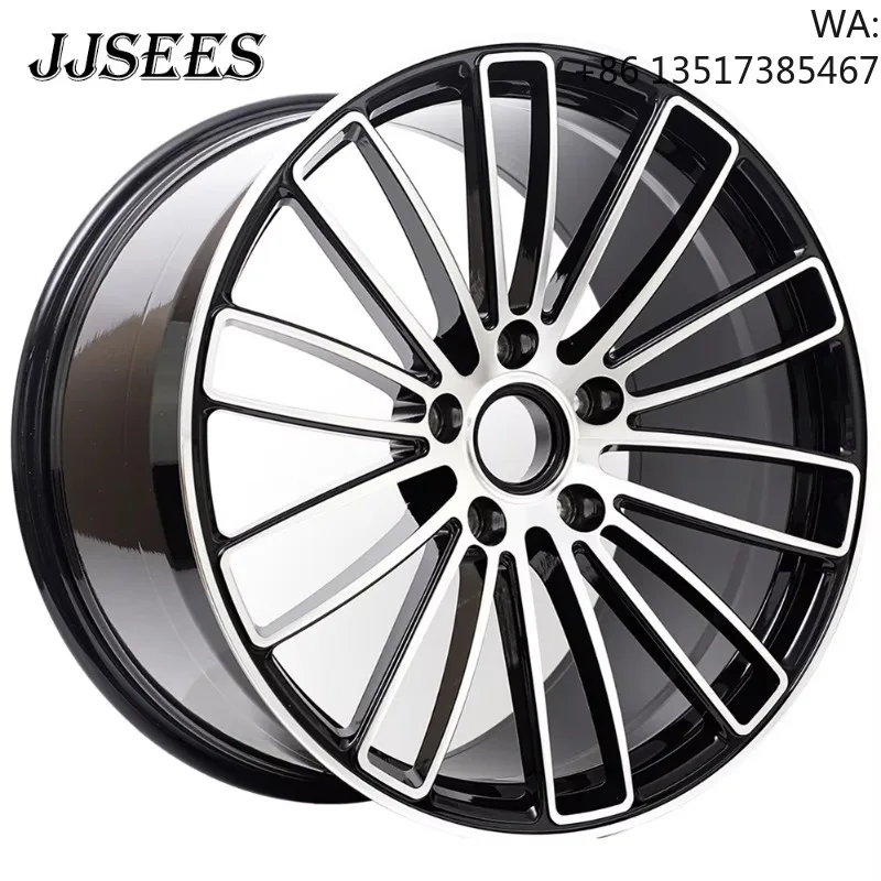 18 19 20 21 22Inch Staggered Alloy Wheel for Benz AMG a B C CL CLA CLK CLS E GL GLC GLE GLK GLS M R S Class Car Rims