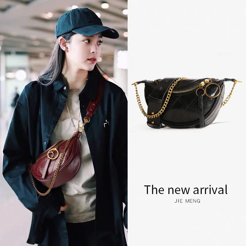 

Bags women new women's bags shoulder bag fashion western style small waist bag European style small messenger bag