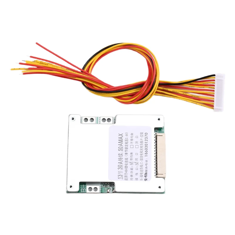Medidor de equilíbrio de bateria de lítio ABBP Placa de proteção de bateria de lítio Placa de proteção