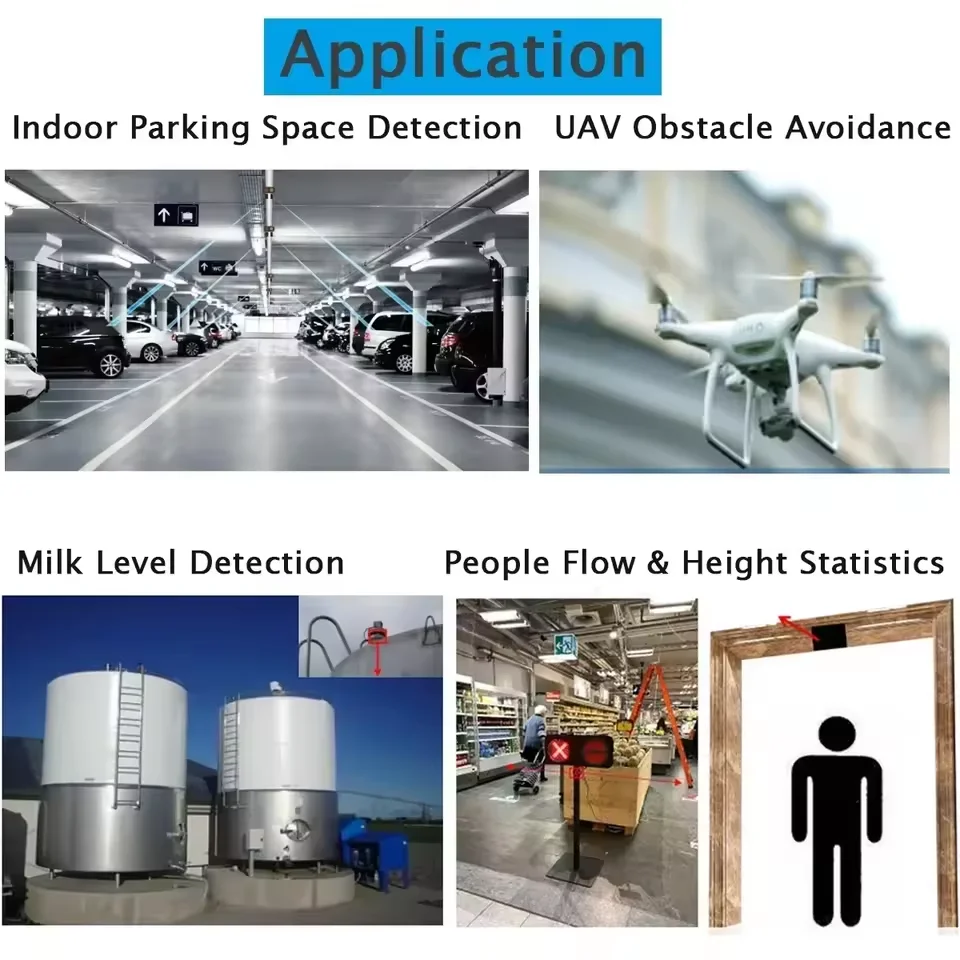 

Датчик LiDAR Benewake TFmini-S Plus, дальность 12 м, модуль измерения расстояния ToF, UART I2C, водонепроницаемый (IP65), лазерный дальномер для дронов Pixhawk