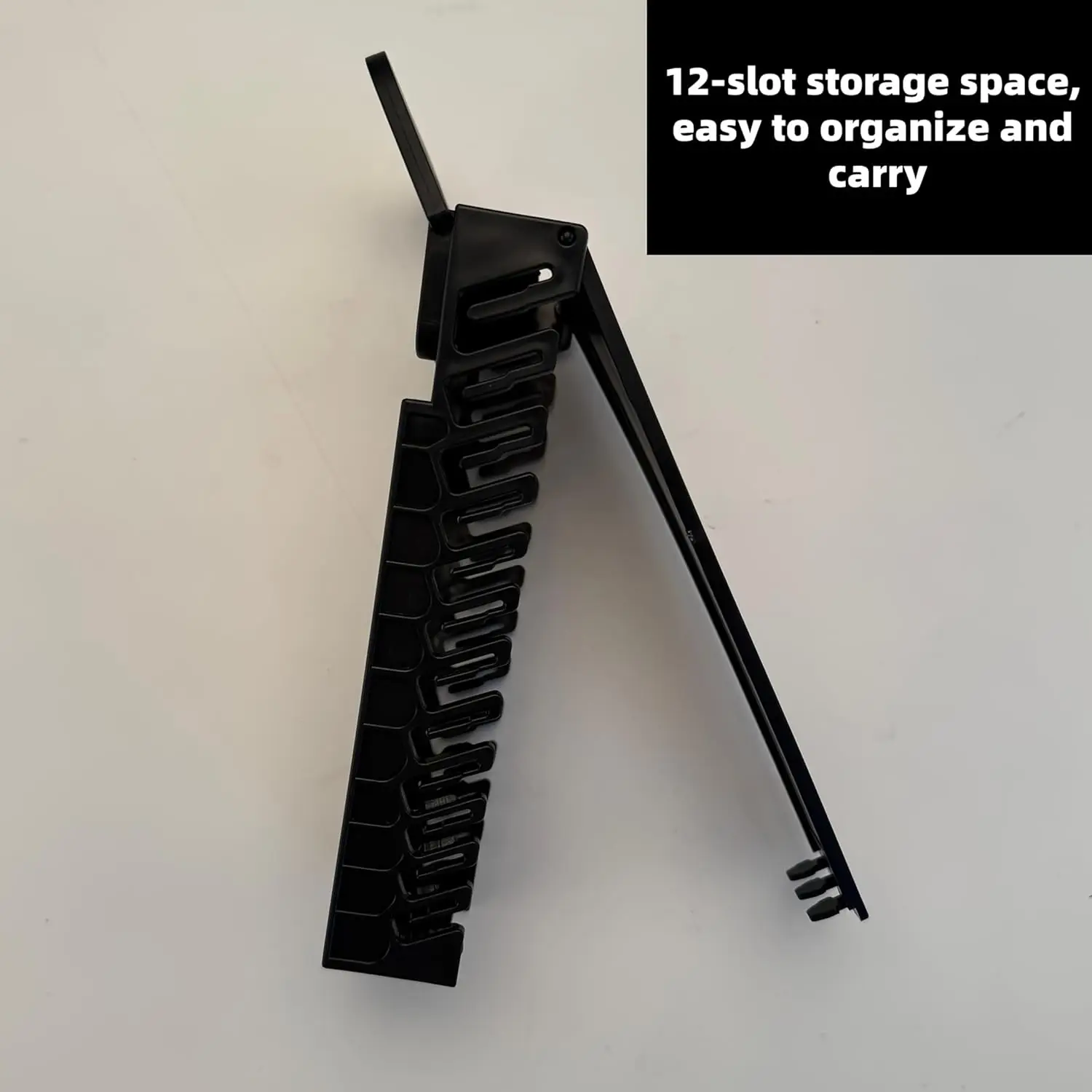 Dual-Row Wrench Organizer | Save 50% Drawer Space & Find Tools in Seconds