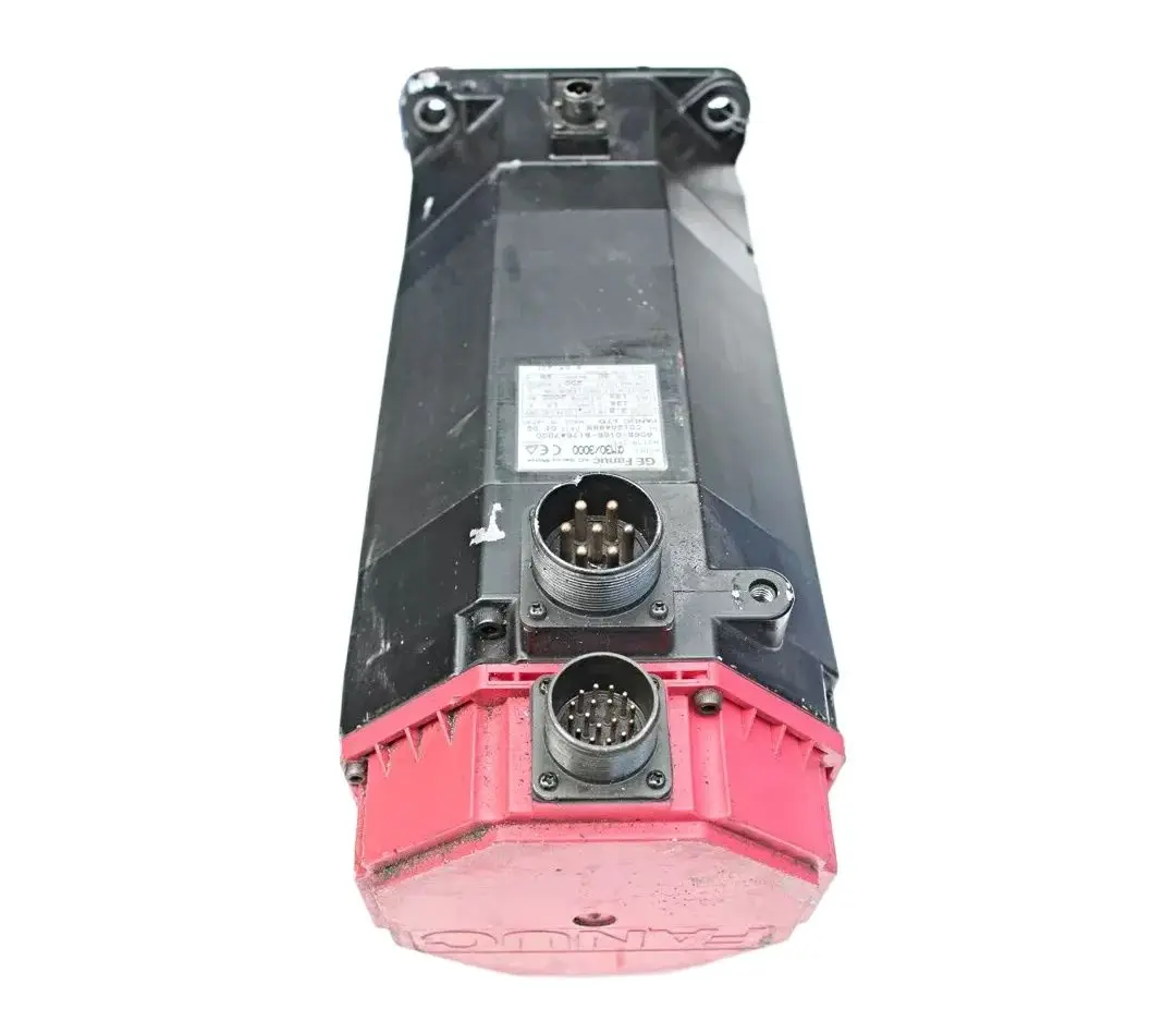

A06B-0166-B176 Fanuc Servo Motor Tested Ok A06B 0166 B176