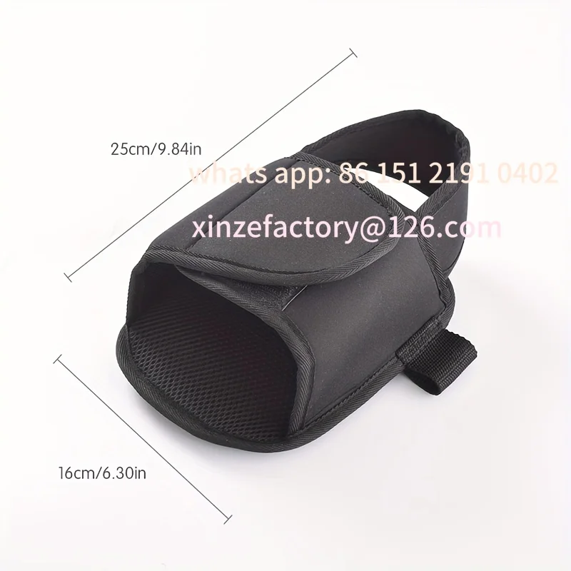 

Customizable antiscivolo per sedia a rotelle Cinghia per le gambe Copriscarpe durevoli Poggiapiedi Restraint