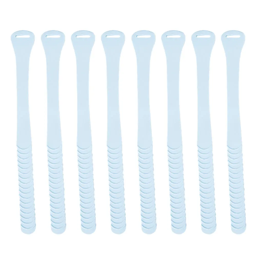 

8Pcs Toilet Seat Lifter Silicone Handle Toilet Cover Anti-Touch Sanitary Bathroom Accessory Suitable Elderly Kids