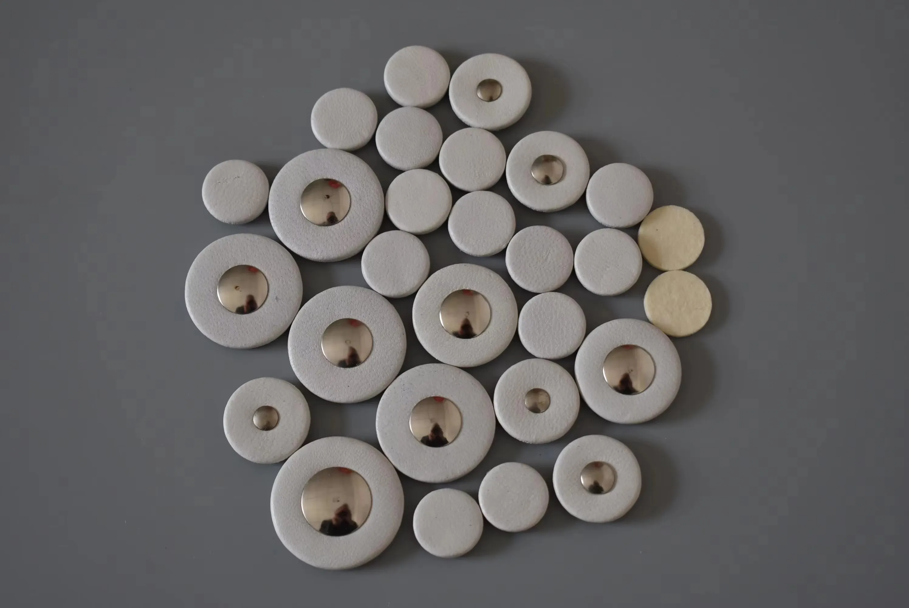 Bass Clarinet Leather Pad Musical Instrument Repair Essential Accessory Wind Instrument Maintenance Part