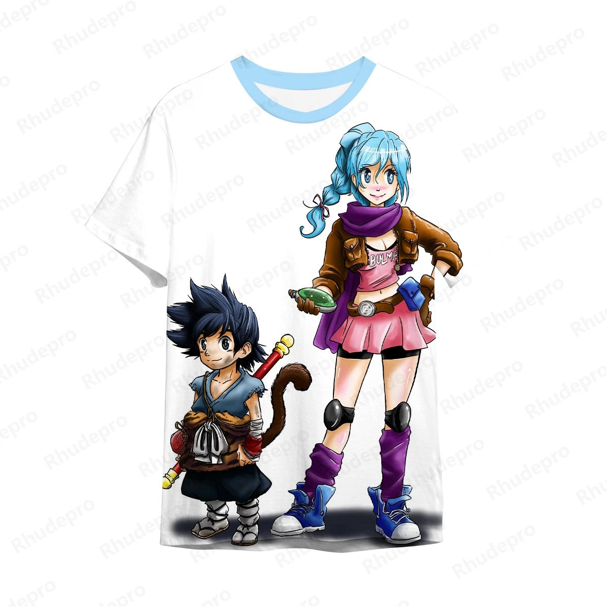 صبي فتاة الاطفال أنيمي لعبة دراغون بول موضة الرجال النساء الأطفال ثلاثية الأبعاد طباعة تي شيرت صبي فتاة الاطفال قصيرة الأكمام عادية كول القمم غوكو المحملة