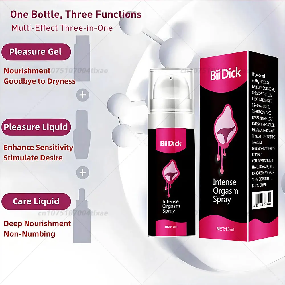 Best Female Orgasm Gel Sexual Desire Vaginal Shrinkage Sex Lubricant Strong Orgasmic Drops Orgasms Liquid For Women