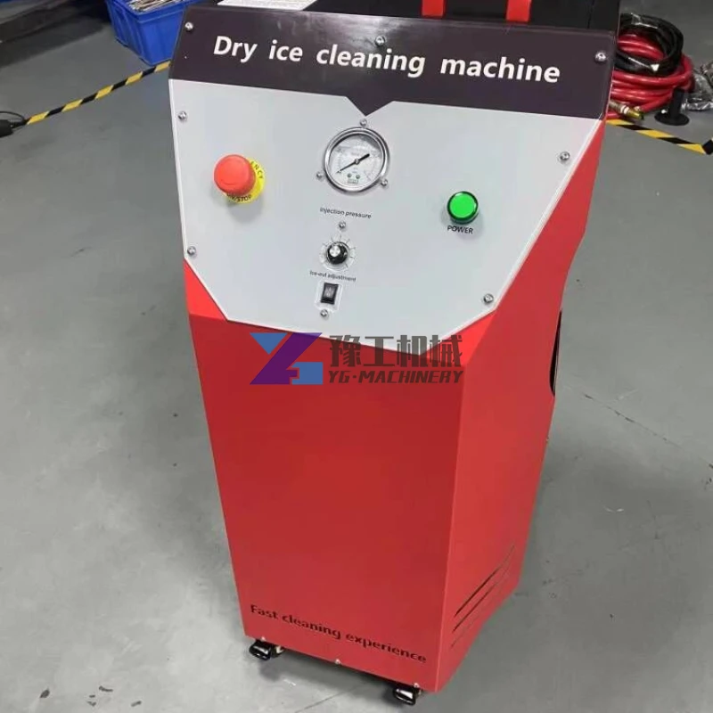 

High Pressure Dry Ice Cleaning Machine Carbon Cleaner Blaster Tool Co2 Dry Ice Blasting Cleaning Machine