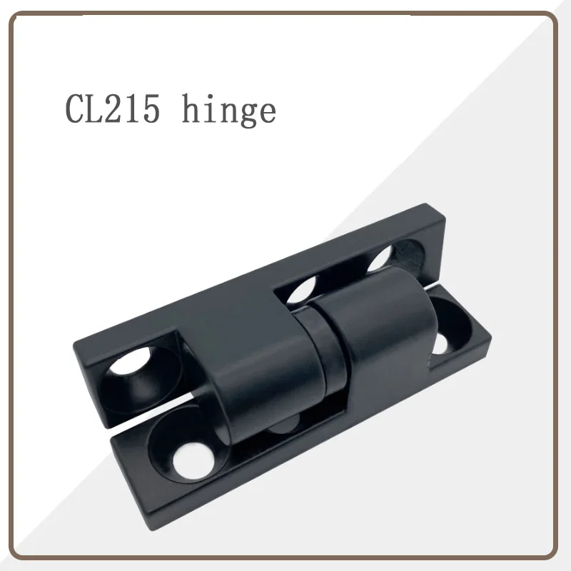 1PCS Thickened CL215 Hinge Zinc Alloy Flat Hinge Detachable Distribution Box Electrical Cabinet Door Folding Hinge