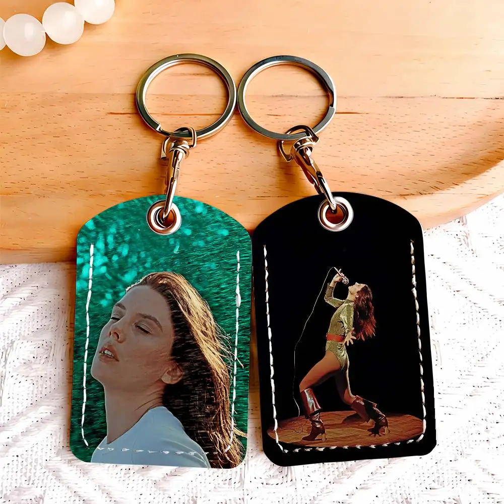 Band  W-Wolf A-Alice Card Holder for Home Use Bank Credit Card Protective Sleeve Student ID Key Chain Cover