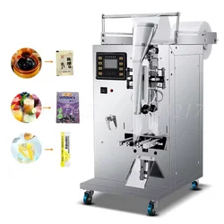 Automatic Multifunction Packaging Machines Honey Ketchup Pouch Filling Machine Tomato Paste Sauce Sachet Packing Machine