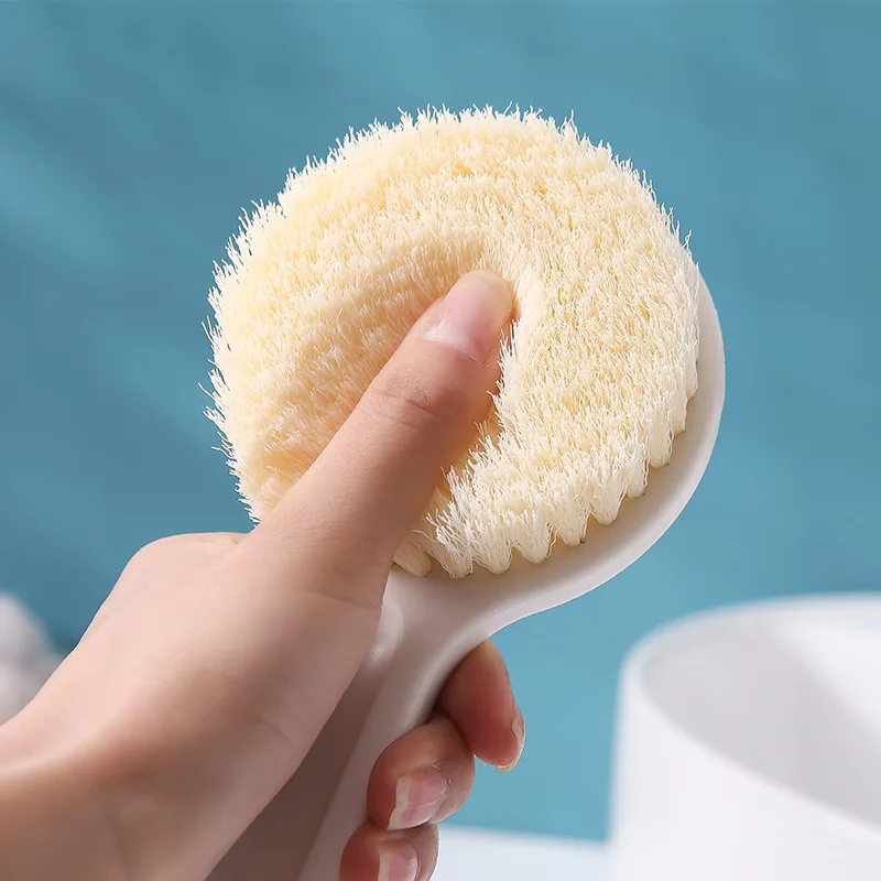 Rub long handle, rub back, do not ask for soft hair exfoliating artifact bath brush