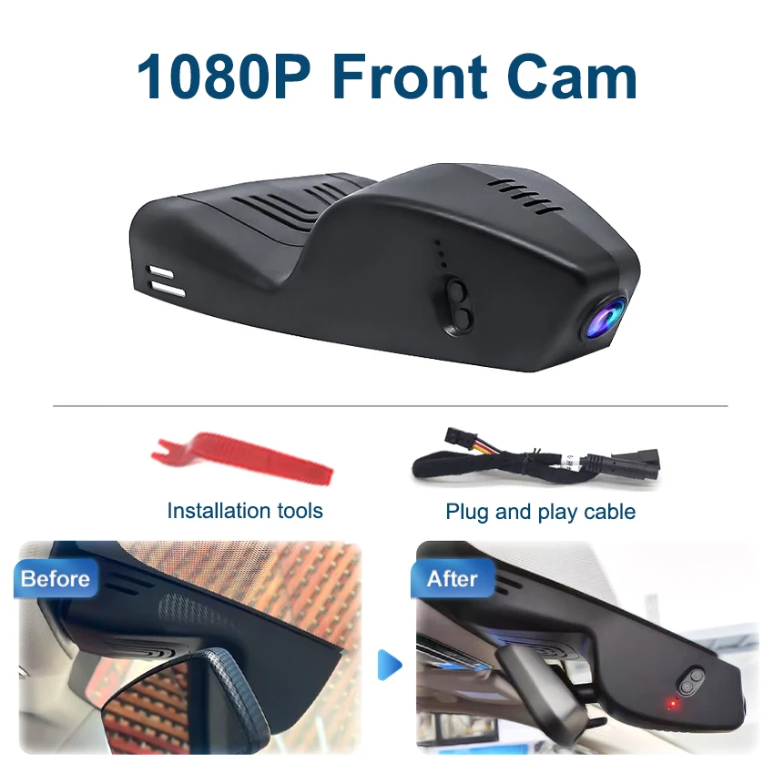 Auto Dvr Voor Bmw 3 Series G20 G21,4 Series G22 G23 G26,M3 G80,M4 G82 2022 2021 2020,Plug And Play 4K Dash Camera