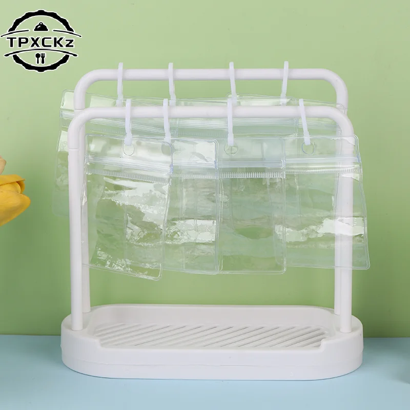 Display Stand Simple Jewelry Storage Badge Organizer MultiFunctional Storage Rack Collectibles Figurines Ornament Rack Christmas view 3