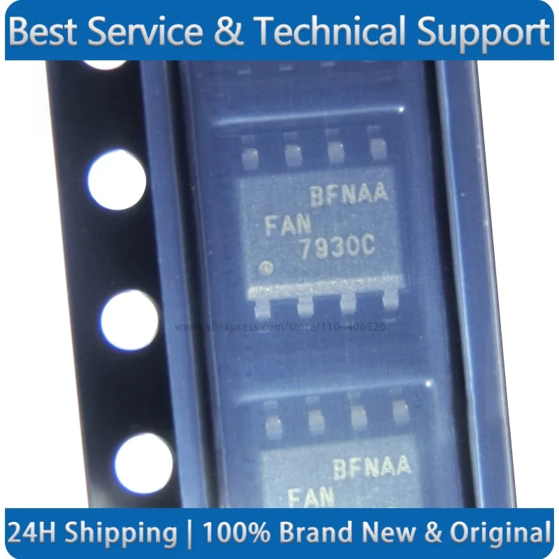 FAN7930CMX SOP-8 Liquid crystal power chip IC New Original