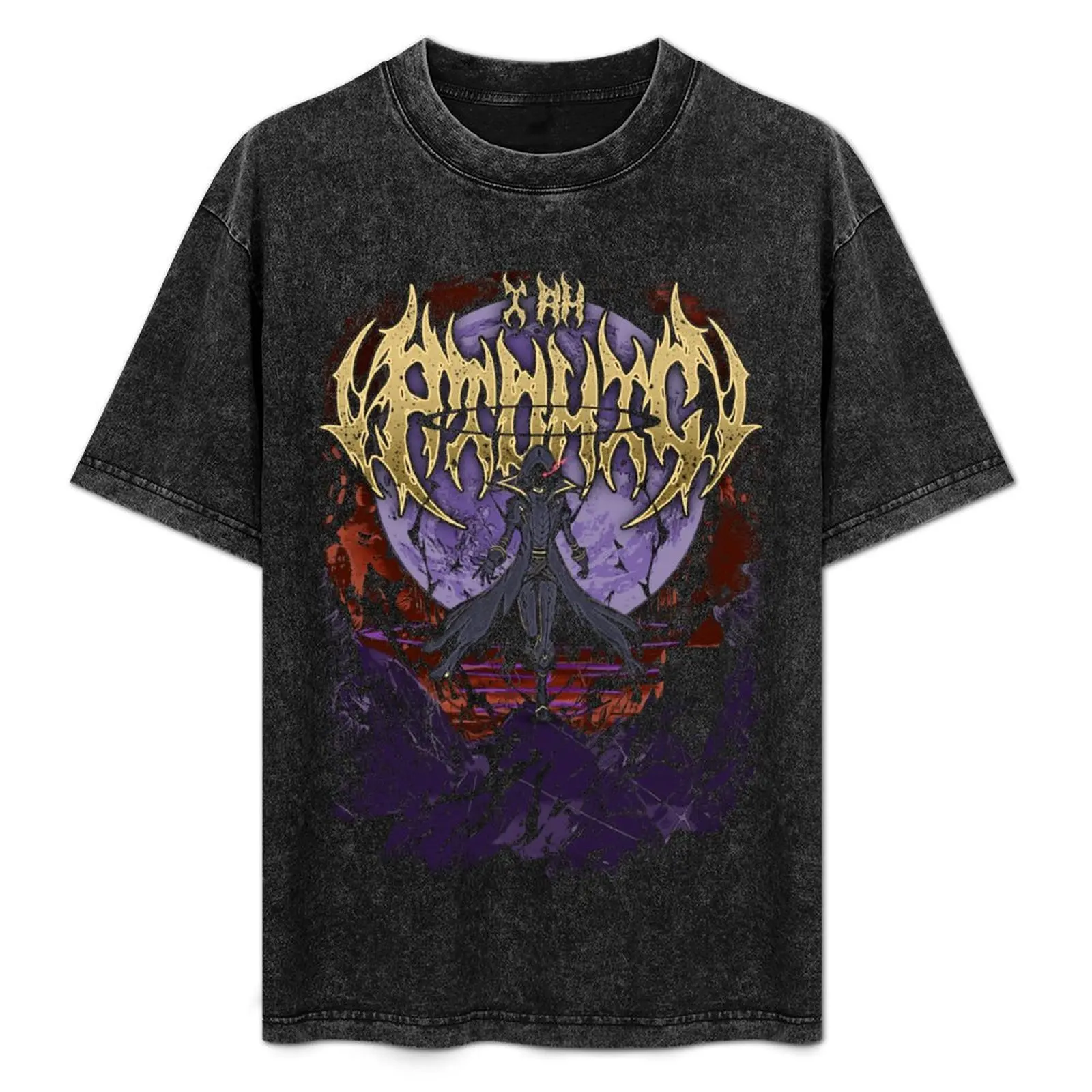 

Shadow King Garden Heavy Metal Art T-Shirt plus sizes shirts graphic tee Funny t-shirts anime shirt men t shirts