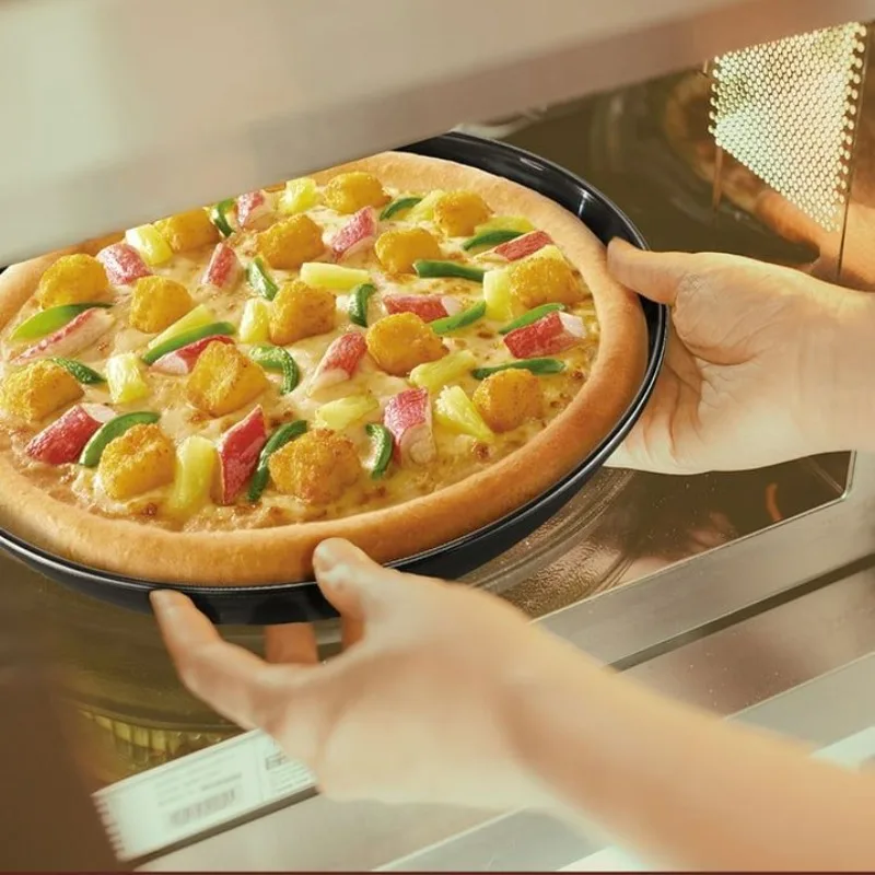 

16 Pack Unbreakable Black Dinnerware Set for 4 Plastic Plates Bowls Cups Salad Cereal Microwave Dishwasher Safe Kitchen Dining