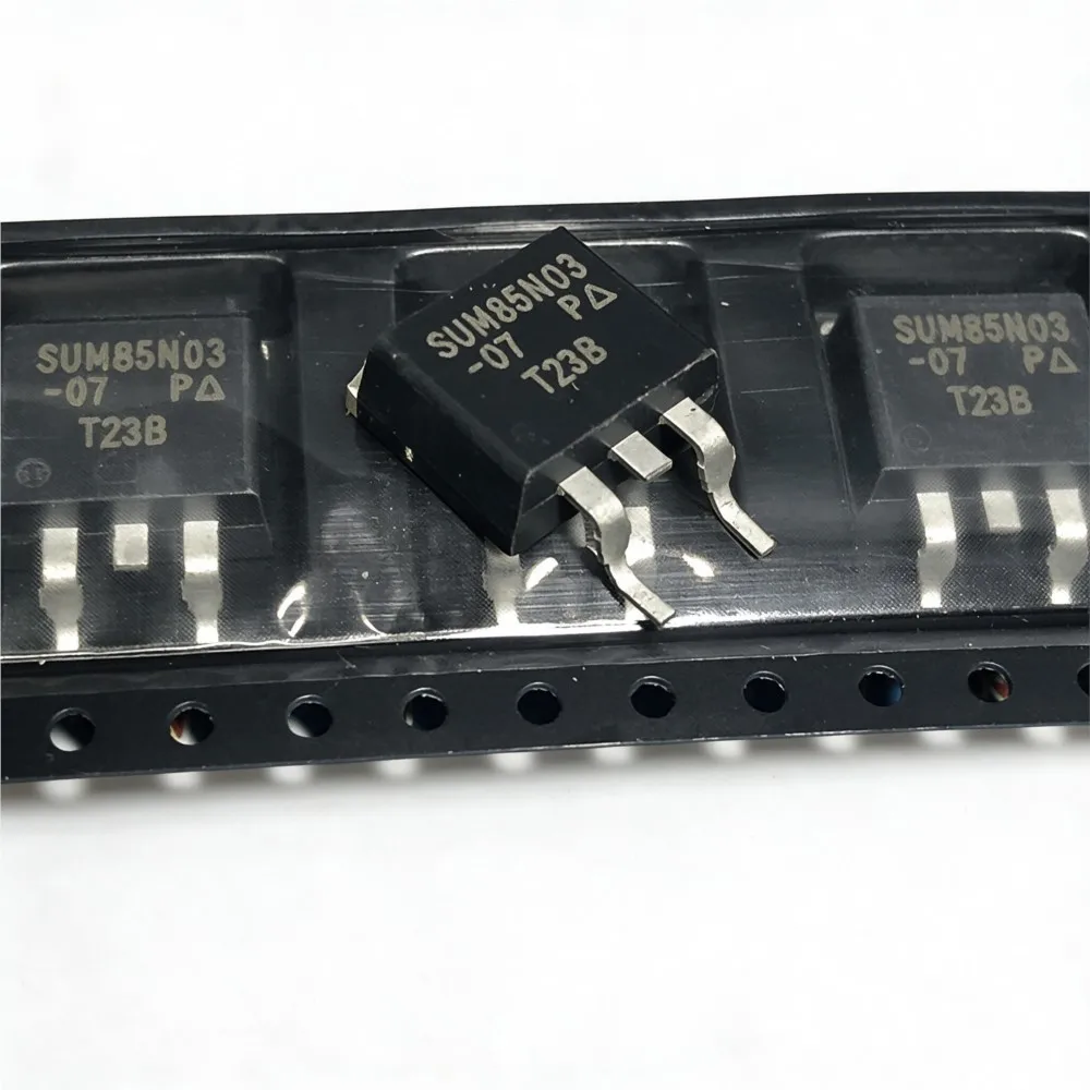5PCS SUM85N03-07P 30V 85A LM340T-12 BUV27 120V 8A PSMN035-150B 150V 50A 5M0280R KA5M0280R S8010L 800V 10A