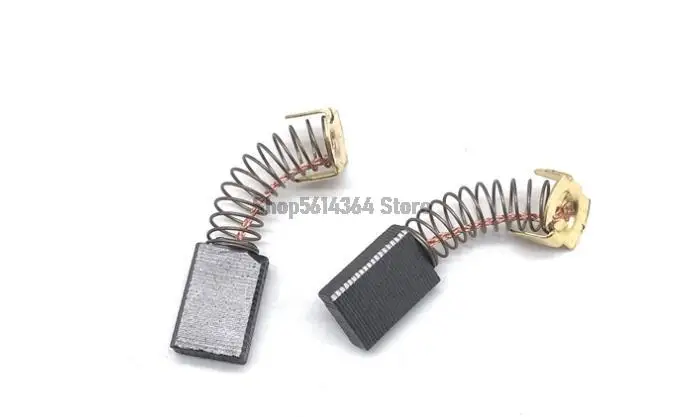 

10Pcs Repairing 6*10*15mm Carbon Brushes 103# for Makita 0810