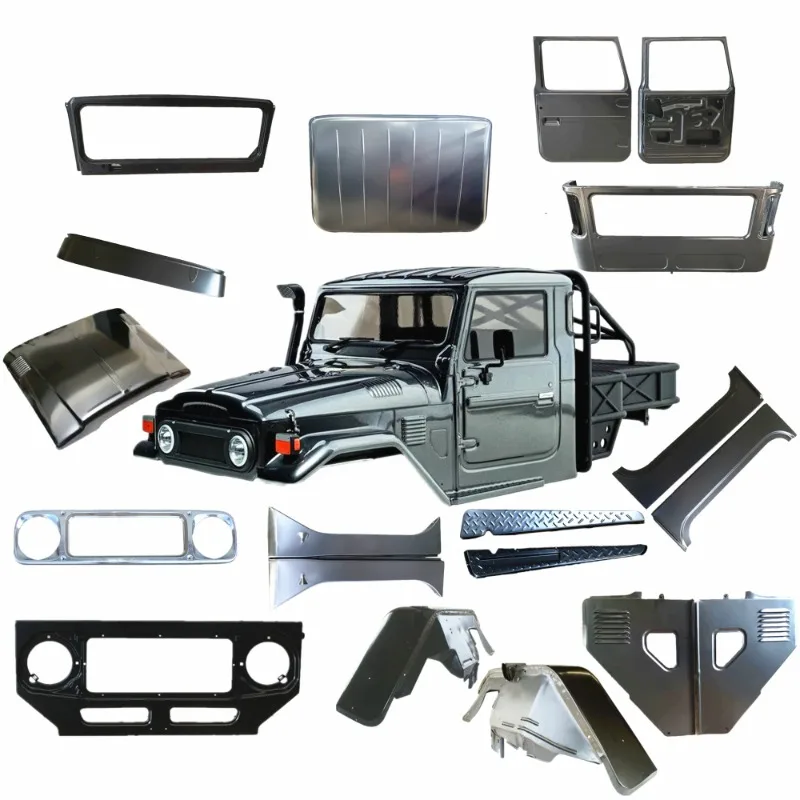 Vendita calda parti metalliche sistema carrozzeria Auto Kit carrozzeria cabina singola camioncino Land Cruiser FJ45