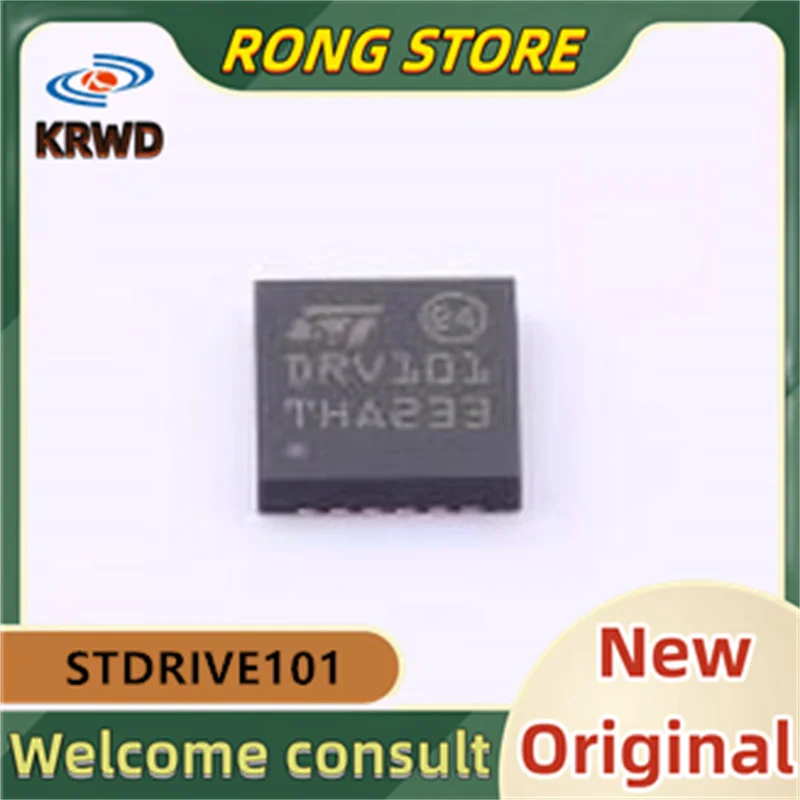 10pcs DRV101 New and Original STDRIVE101 STDRIVE101TR  VFQFPN-24