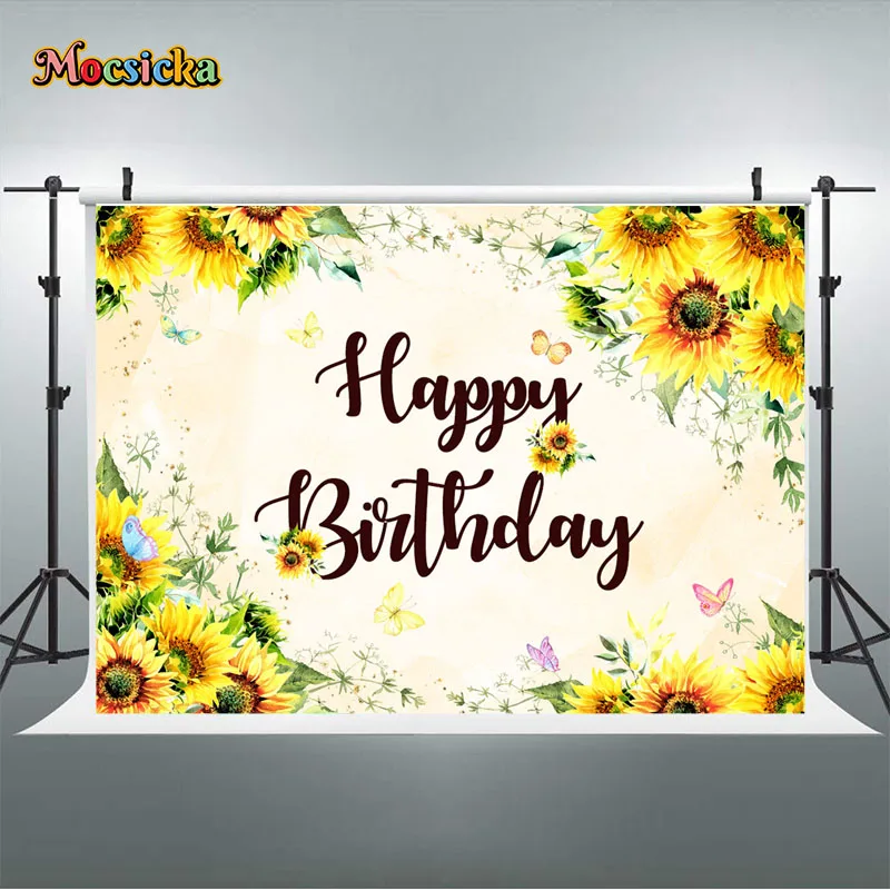 Mocsicka Bees Honey Backdrop, Texto personalizado, doce como pode, Decoração de girassol, Banner, Baby Shower, Birthday Party