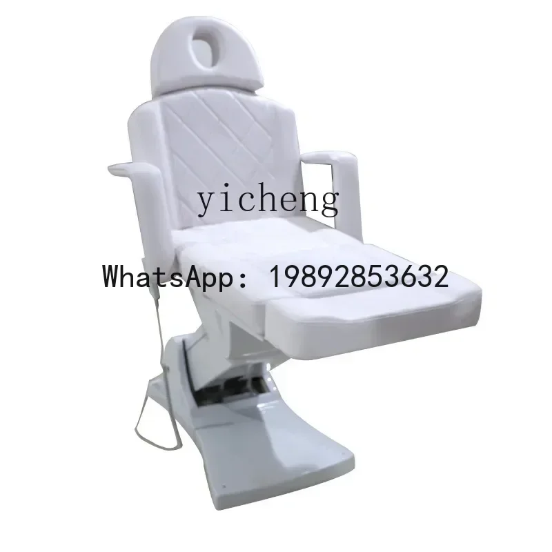LYY Facial Bed Micro Plastic Multifunctional Elevated  Folding   Tattoo