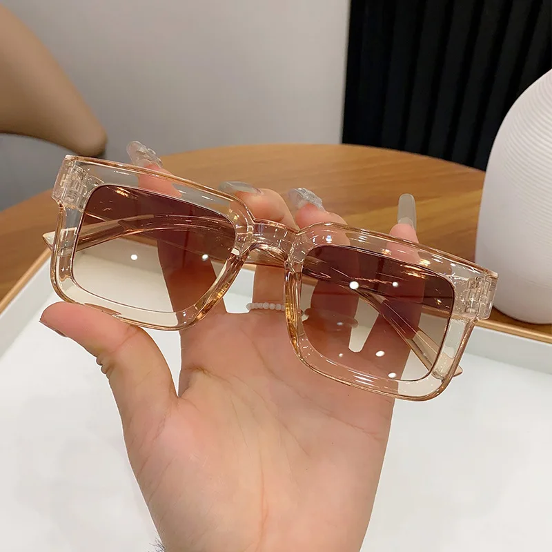 Fashion Square Vintage Sunglasses Men Women Retro Driving Fishing Sun Glasses Sexy Shades Eyewear